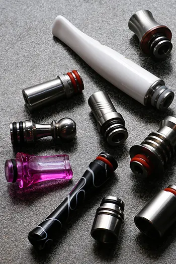 Le drip tip pour customiser ses clearomiseurs