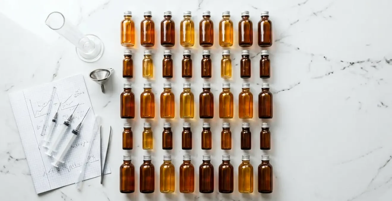 Calcul précis de boosters de nicotine pour DIY e-liquide 200ml en laboratoire