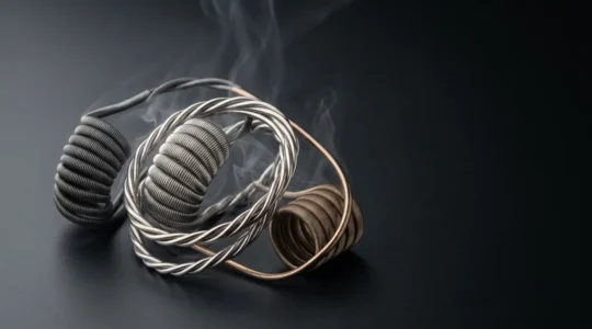 Comparaison visuelle des trois types de fils résistifs pour une chauffe rapide