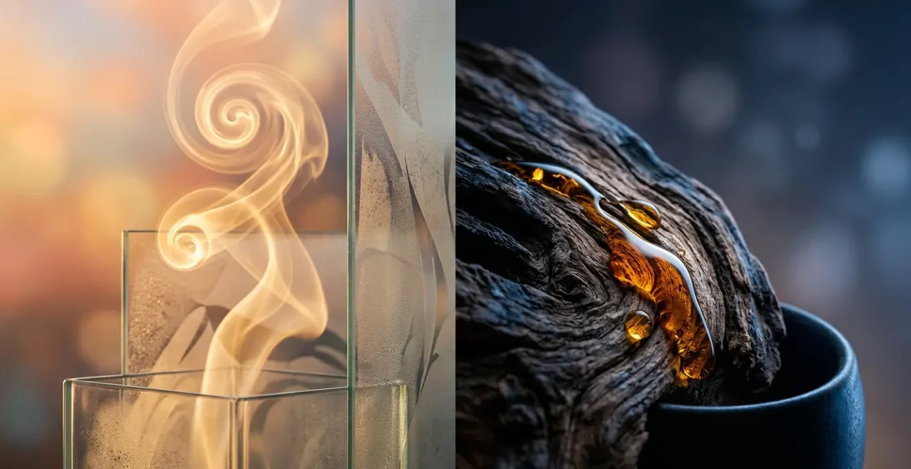 Comparaison visuelle entre la vaporisation et l'ingestion du CBD montrant les voies d'absorption différentes