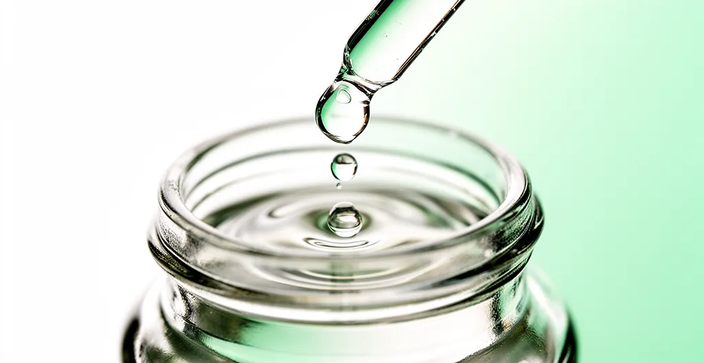 Préparation DIY e-liquide menthe avec dosage précis des gouttes d'arôme