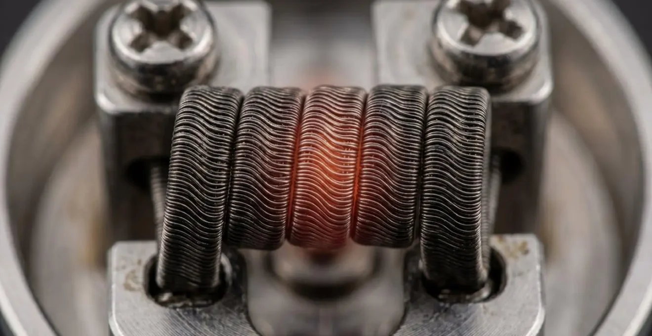 Visualisation de l'inertie thermique d'un gros coil alien sur mod mécanique