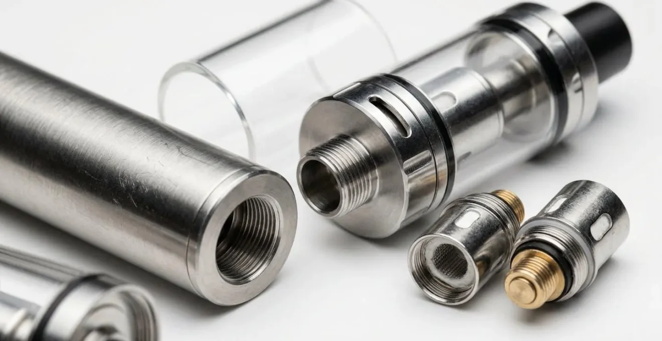 Kit de cigarette électronique économique pour débutant avec ses accessoires