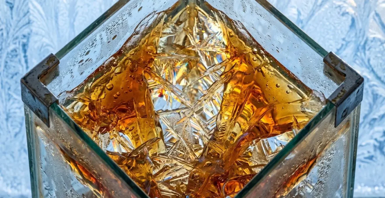 Cristallisation du liquide VG dans un réservoir par temps froid
