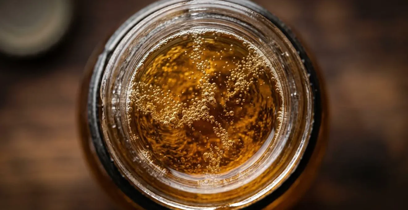Processus de micro-oxygénation contrôlée d'un e-liquide avec flacon ouvert